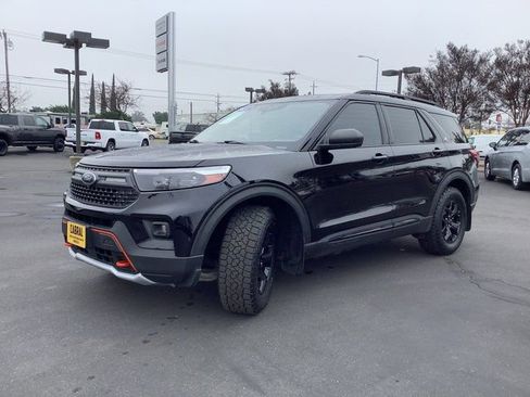 Used 2022 Ford Explorer Timberline image 5