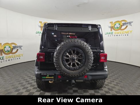 Used 2022 Jeep Wrangler Unlimited Rubicon w/ Trailer Tow Package AWD/4WD image 9