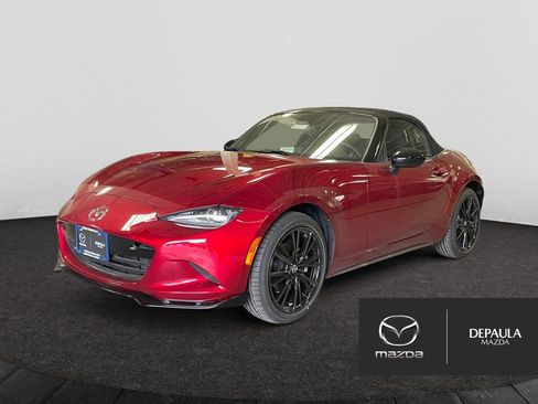 New 2026 MAZDA MX-5 Miata Club w/ Weather Package RWD image 1
