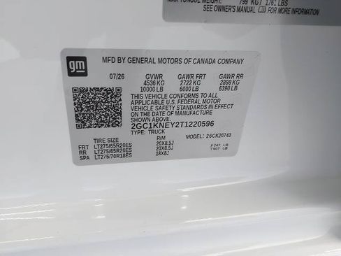New 2026 Chevrolet Silverado 2500 LT w/ Z71 Chrome Sport Edition AWD/4WD image 34