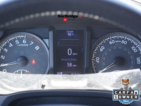 Used 2018 Toyota Tacoma TRD Sport w/ Technology Package RWD image 23