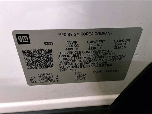 Used 2023 Chevrolet TrailBlazer RS w/ Sun and Liftgate Package image 32