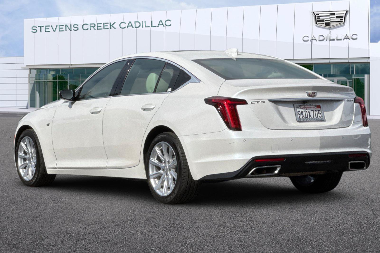 Certified 2024 Cadillac CT5 Luxury w/ Sun And Sound Package RWD image 5