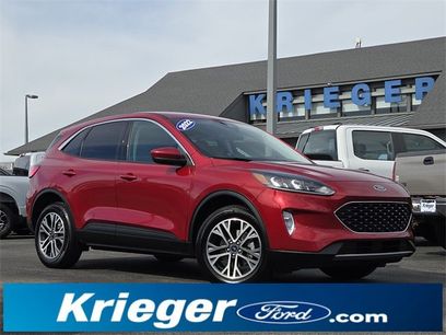 Certified 2022 Ford Escape SEL w/ Technology Package