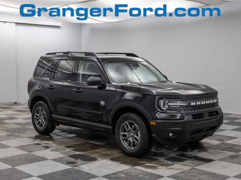 New 2025 Ford Bronco Sport Big Bend w/ Convenience Package AWD/4WD image 1