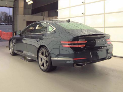 Used 2021 Genesis G80 3.5T w/ Prestige Package image 3