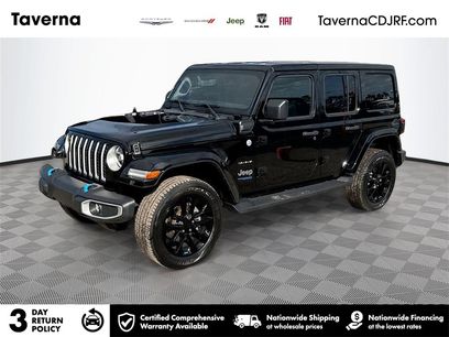 Used 2022 Jeep Wrangler Unlimited Sahara w/ Cold Weather Group