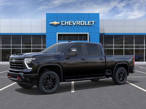 New 2026 Chevrolet Silverado 2500 LT w/ Trail Boss Package AWD/4WD image 2