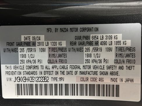 Used 2025 MAZDA CX-90 Plug-In Hybrid w/ Preferred AWD/4WD image 30