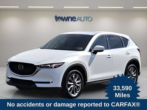 Used 2021 MAZDA CX-5 Grand Touring AWD/4WD image 1