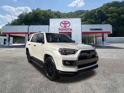Certified 2020 Toyota 4Runner Nightshade