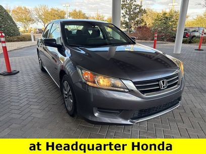 Used 2015 Honda Accord LX