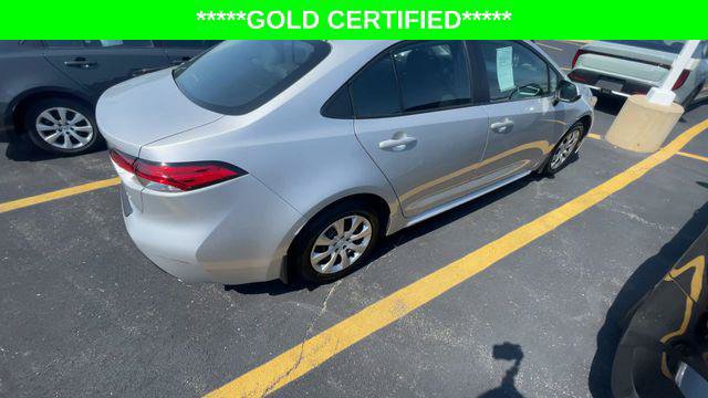 Certified 2025 Toyota Corolla LE FWD image 2
