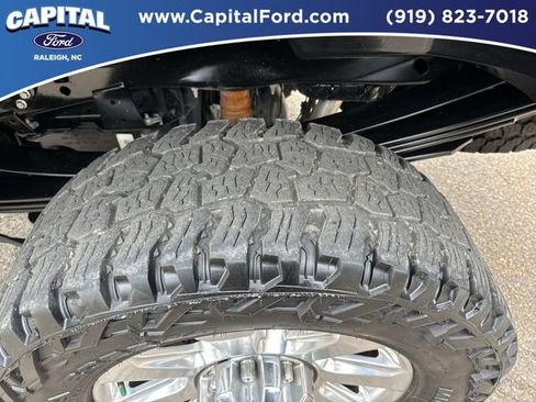 Used 2022 Ford F350 Platinum w/ FX4 Off-Road Package image 14