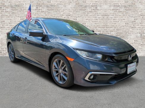 Used 2020 Honda Civic EX image 1