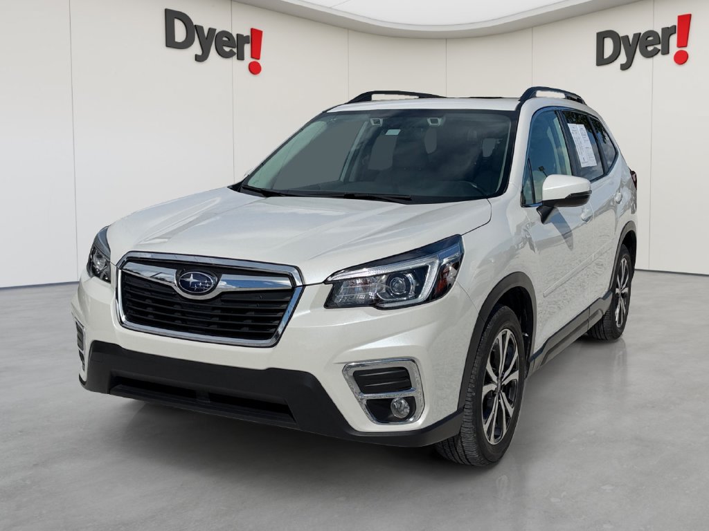 Used 2020 Subaru Forester Limited AWD/4WD image 1
