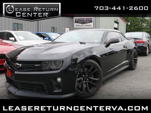 Used 2015 Chevrolet Camaro ZL1 RWD image 1