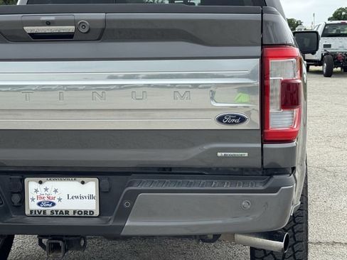 Certified 2021 Ford F150 Platinum w/ Equipment Group 701A High AWD/4WD image 6