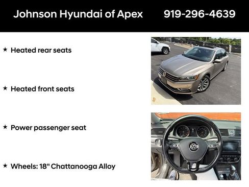 Used 2017 Volkswagen Passat 1.8T SEL Premium FWD image 7
