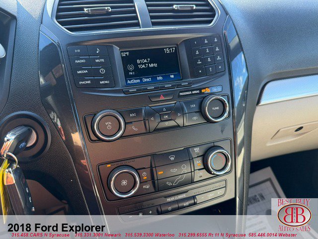 Used 2018 Ford Explorer 4WD w/ Class II Trailer Tow Package image 15