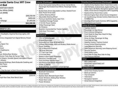 Used 2025 Hyundai Santa Cruz XRT image 29