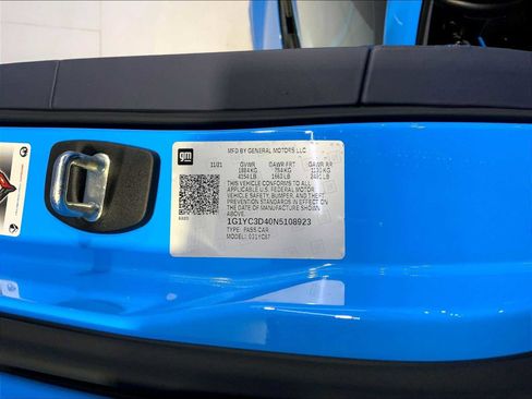 Used 2022 Chevrolet Corvette Stingray Premium Conv w/ Z51 Performance Package image 36