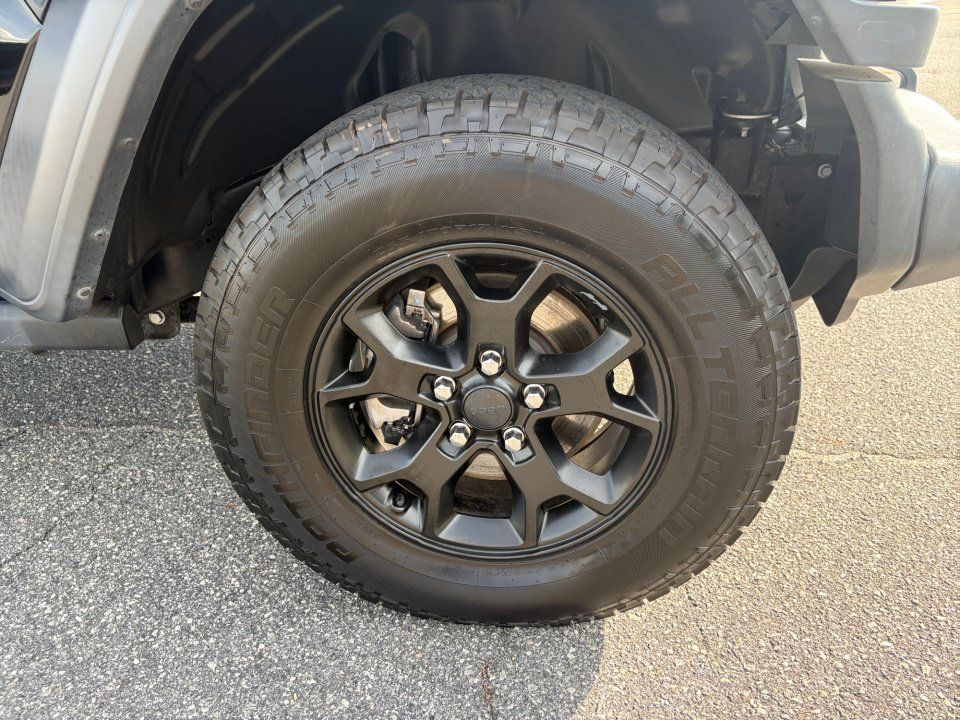Used 2020 Jeep Wrangler Unlimited Sport AWD/4WD image 29