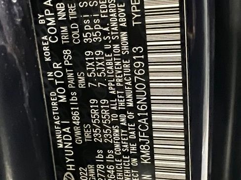 Used 2022 Hyundai Tucson SEL image 42