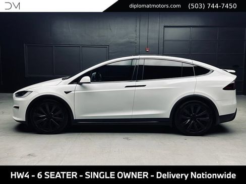 Used 2023 Tesla Model X Plaid AWD/4WD image 3