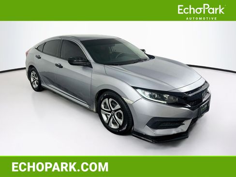 Used 2016 Honda Civic LX image 1