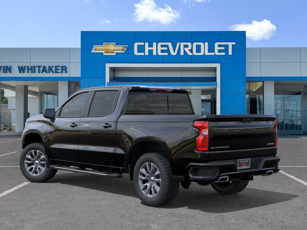 New 2026 Chevrolet Silverado 1500 RST w/ RST All Star Premium Package AWD/4WD image 3