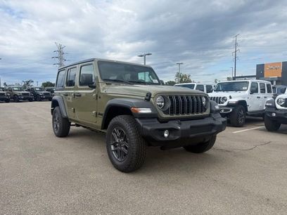 New 2025 Jeep Wrangler Sport S