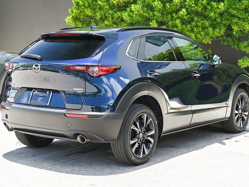 Used 2025 MAZDA CX-30 2.5 Turbo w/ Premium Package AWD/4WD image 4