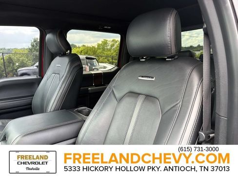 Used 2016 Ford F150 Platinum w/ Equipment Group 701A Luxury AWD/4WD image 22