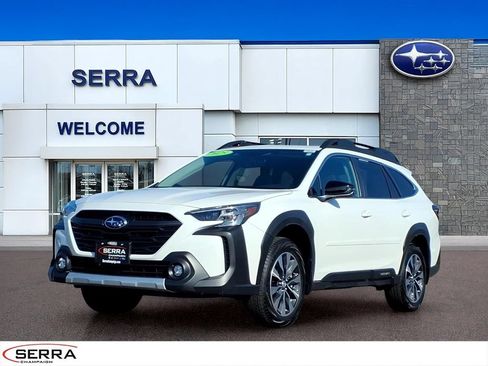 Certified 2025 Subaru Outback Limited AWD/4WD image 1