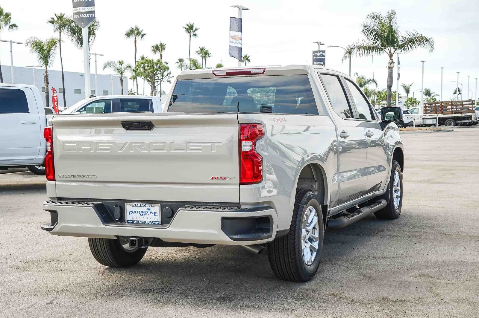 New 2026 Chevrolet Silverado 1500 RST AWD/4WD image 4