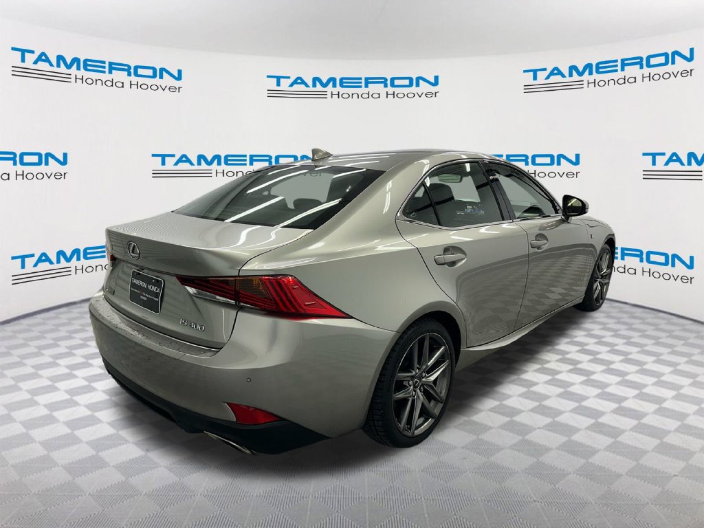 Used 2018 Lexus IS 300 F Sport w/ F Sport Package RWD image 5