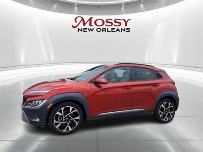 Used 2022 Hyundai Kona Limited w/ Cargo Package