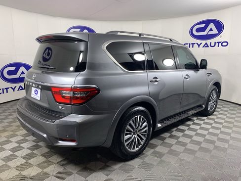 Used 2021 Nissan Armada SL w/ Captain's Chairs Package image 3