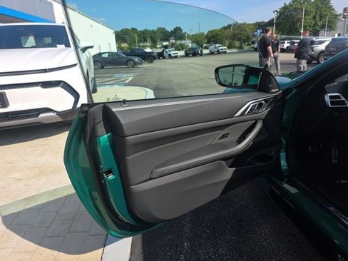 Used 2025 BMW M4 Coupe w/ Executive Package RWD image 14