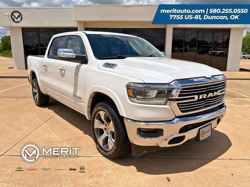 Used 2020 RAM 1500 Laramie AWD/4WD image 1