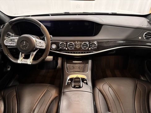 Used 2019 Mercedes-Benz S 63 AMG S 4MATIC Sedan image 2