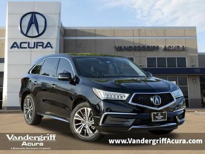 Used 2019 Acura MDX SH-AWD w/ Technology Package