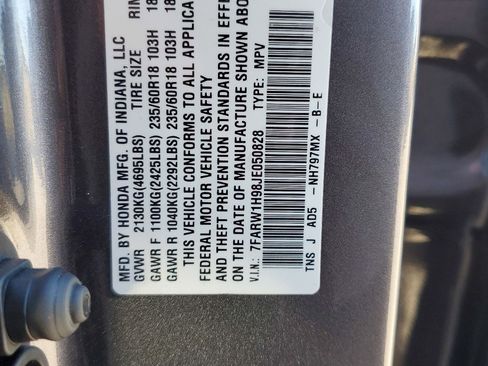 Used 2018 Honda CR-V Touring image 27