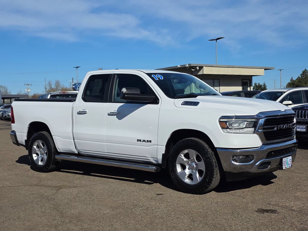 Used 2019 RAM 1500 Big Horn AWD/4WD image 25