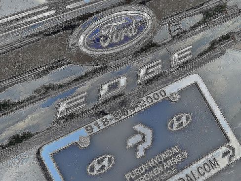 Used 2023 Ford Edge Titanium w/ Cargo Accessory Package AWD/4WD image 7