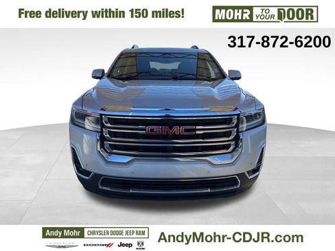 Used 2020 GMC Acadia SLT image 2