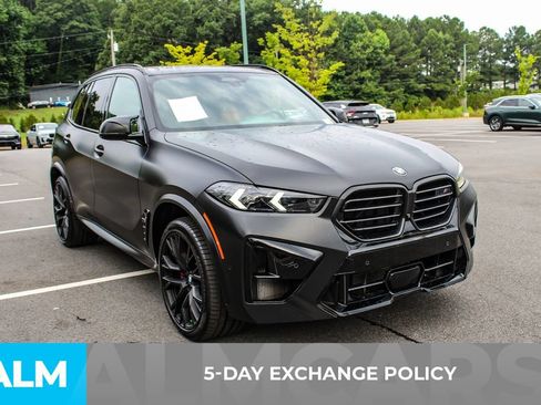Used 2024 BMW X5 M Competition w/ Executive Package AWD/4WD image 4