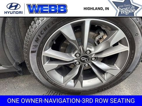 Used 2023 INFINITI QX60 Luxe w/ Vision Package AWD/4WD image 37