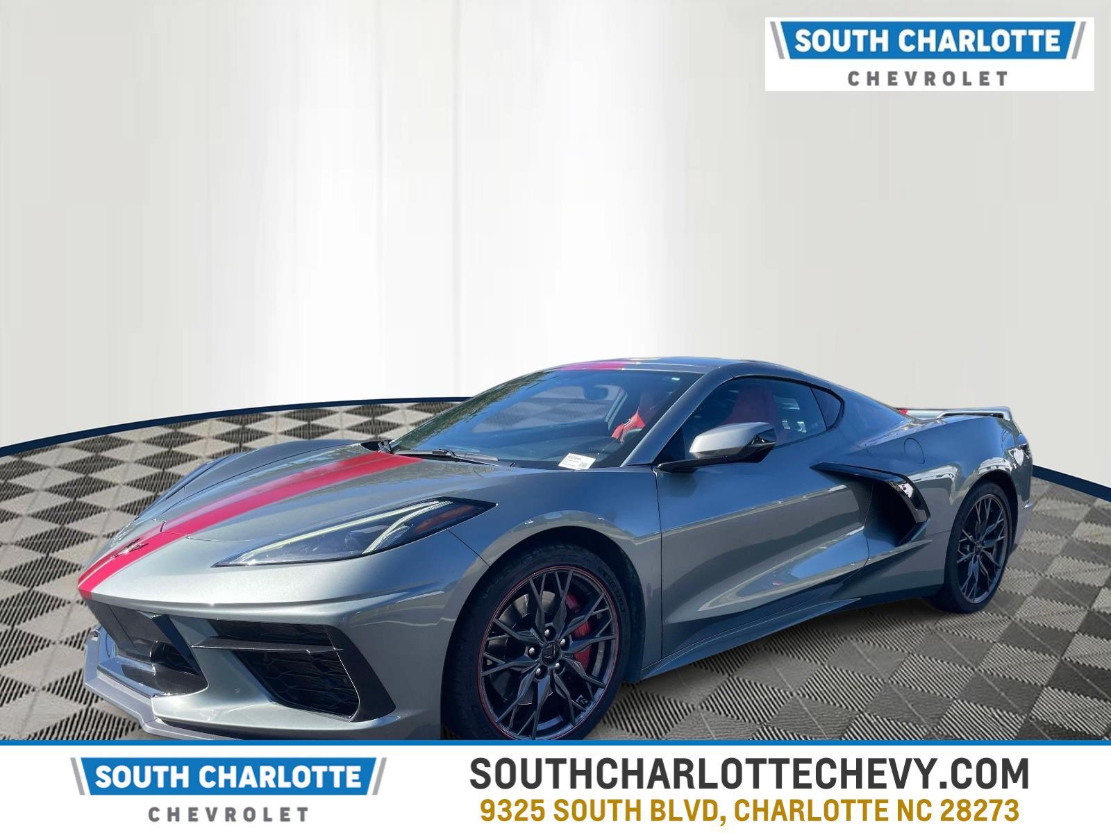 Used 2023 Chevrolet Corvette Stingray Coupe w/ Z51 Performance Package RWD image 1